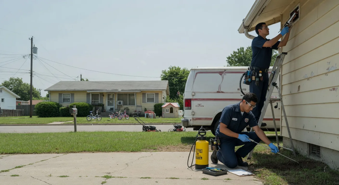 Termite Treatment in Kendallville, IN near me